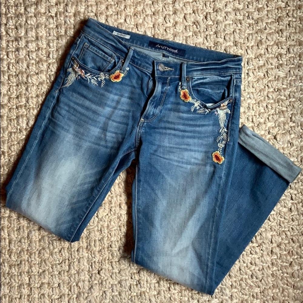 Driftwood Audrey Straight Leg Jeans